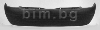 Броня задна черна -2001 за RENAULT CLIO II (SB0/1/2_) товарен от 1998 до 2005