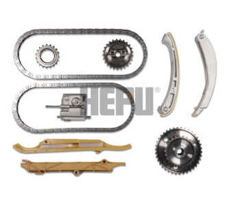 Комплект ангренажна верига HEPU 21-0477 за BMW 5 Ser (E39) от 1995 до 2003