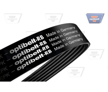 Пистов ремък OPTIBELT 4 EPK 860 за BMW 3 Ser (E46) купе от 1999 до 2003