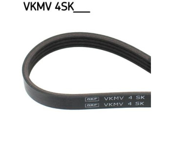 Пистов ремък SKF VKMV 4SK824 за BMW 6 Ser (E64) кабрио от 2004 до 2010