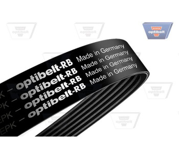 Пистов ремък OPTIBELT 4 EPK 885 за BMW X5 (E70) от 2006 до 2013