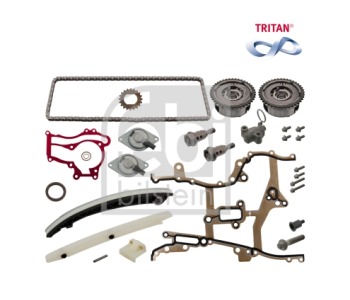 Комплект ангренажна верига FEBI BILSTEIN 49455 за CHEVROLET AVEO (T300) хечбек от 2011