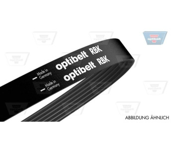 Пистов ремък OPTIBELT 6 PK 2065 за VOLKSWAGEN TRANSPORTER IV (70XB, 70XC, 7DB, 7DW, 7DK) пътнически от 1990 до 2003
