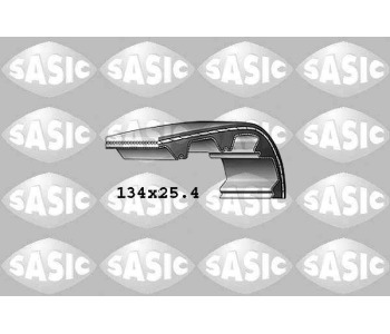 Ангренажен ремък SASIC 1760017 за PEUGEOT 206 (2A/C) хечбек от 1998 до 2009