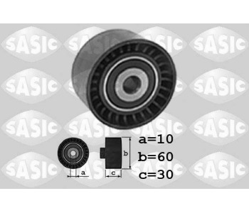 Паразитна/ водеща ролка, зъбен ремък SASIC 1700014 за FORD FOCUS II (DB) седан от 2005 до 2012