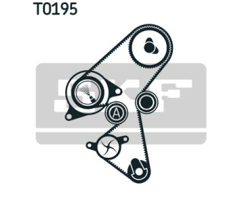 Комплект ангренажен ремък SKF VKMA 03318 за PEUGEOT 308 II (T9) комби от 2014 до 2021