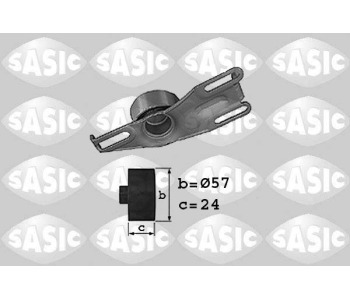 Обтяжна ролка, ангренаж SASIC 8290120 за CITROEN BX (XB) от 1983 до 1992