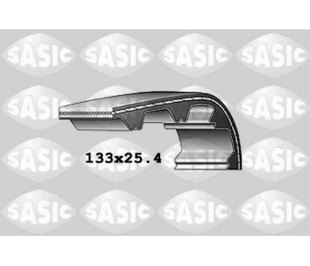 Ангренажен ремък SASIC 1766018 за HONDA PRELUDE III (BA) от 1986 до 1992