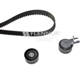 Комплект ангренажен ремък FLENNOR F904476V за PEUGEOT 206+ (T3E) от 2009 до 2013