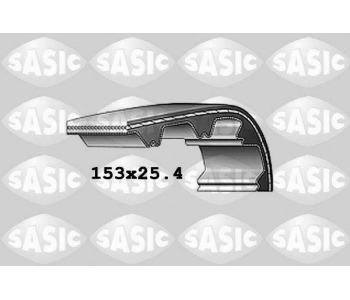 Ангренажен ремък SASIC 1766015 за PEUGEOT 407 (6D_) седан от 2004