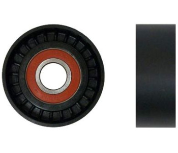 Обтящна ролка, пистов ремък DENCKERMANN P224003 за CITROEN C4 I (LC) от 2004 до 2011