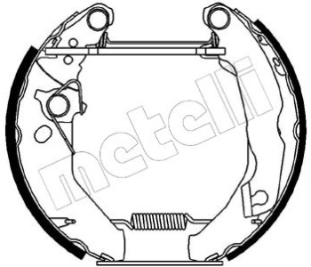 Водна помпа+ к-кт ангренажен ремък METELLI 30-1045-2 за PEUGEOT EXPERT (VF3A_, VF3U_, VF3X_) товарен от 2007