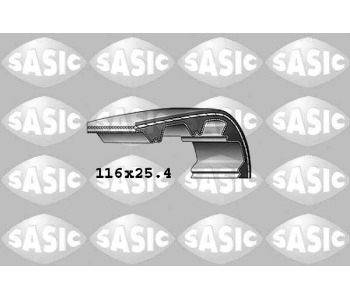 Ангренажен ремък SASIC 1760006 за PEUGEOT 308 (T7) комби от 2007 до 2014