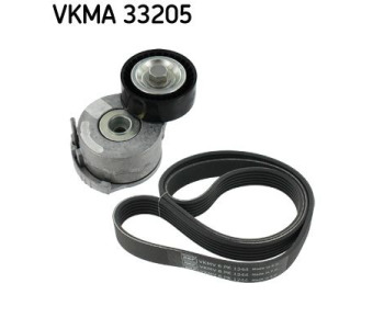 Комплект пистов ремък SKF VKMA 33205 за PEUGEOT 407 (6C_) купе от 2005