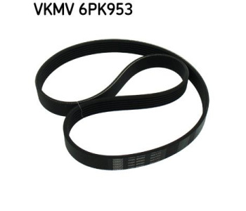 Пистов ремък SKF VKMV 6PK953 за KIA PRO CEED (ED) от 2008 до 2013