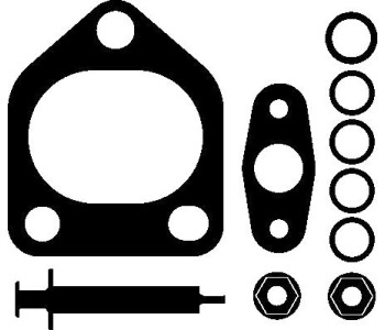 Монтажен комплект, турбина ELRING 703.871 за LAND ROVER FREELANDER I (L314) от 1998 до 2006