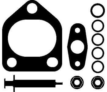 Монтажен комплект, турбина ELRING 703.871