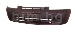 Броня предна черна -2002 за RENAULT KANGOO I (FC0/1_) EXPRESS товарен от 1997 до 2007