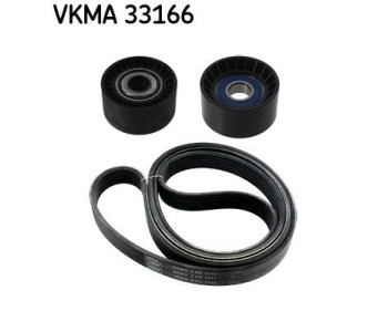 Комплект пистов ремък SKF VKMA 33166 за FIAT SCUDO (270, 272) пикап от 2007