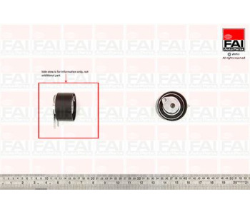 Обтяжна ролка, ангренаж FAI AutoParts T9518 за NISSAN KUBISTAR (X80) товарен от 2003