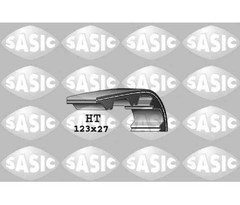 Ангренажен ремък SASIC 1764006 за NISSAN QASHQAI (J10, JJ10) от 2007 до 2013