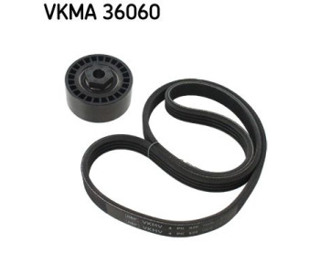 Комплект пистов ремък SKF VKMA 36060 за RENAULT THALIA/SYMBOL I (LB0/1/2_) от 1998 до 2008