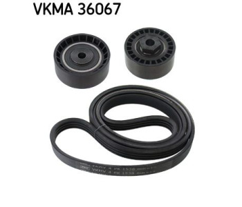 Комплект пистов ремък SKF VKMA 36067 за RENAULT THALIA/SYMBOL I (LB0/1/2_) от 1998 до 2008