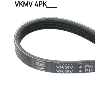Пистов ремък SKF VKMV 4PK1538 за RENAULT MODUS (F/JP0_) от 2004 до 2012