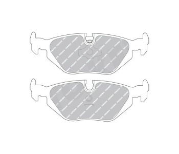 Комплект спирачни накладки FERODO THERMO QUIET за BMW 3 Ser (E36) кабриолет от 1993 до 1999