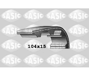 Ангренажен ремък SASIC 1766013 за FIAT CINQUECENTO (170) от 1991 до 1998