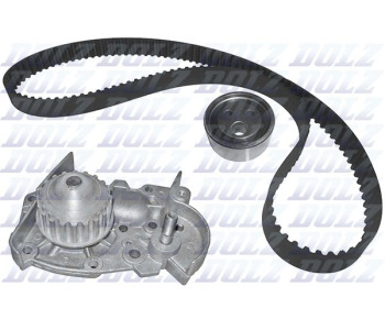 Водна помпа+ к-кт ангренажен ремък DOLZ KD091 за FIAT CINQUECENTO (170) от 1991 до 1998