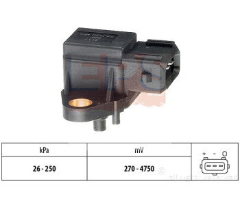 Датчик, налягане във всмукателните тръби EPS за BMW 3 Ser (E46) седан от 1999 до 2001