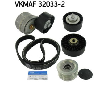 Комплект пистов ремък SKF VKMAF 32033-2 за FIAT PUNTO (188) от 1999 до 2012