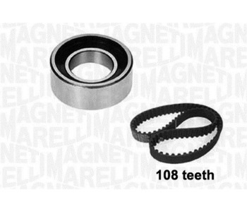 Комплект ангренажен ремък MAGNETI MARELLI 341301610000 за FIAT PUNTO (176) от 1993 до 1999