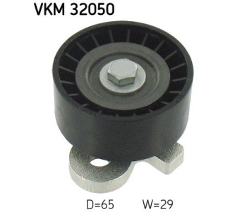 Обтящна ролка, пистов ремък SKF VKM 32050 за FIAT SEICENTO (187) от 1997 до 2010