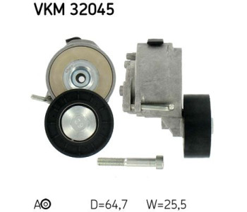 Обтящна ролка, пистов ремък SKF VKM 32045 за FIAT STILO (192) Multi Wagon от 2003 до 2008
