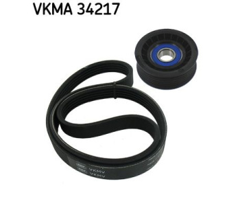 Комплект пистов ремък SKF VKMA 34217 за FORD C-MAX II (DXA/CB7, DXA/CEU) от 2010