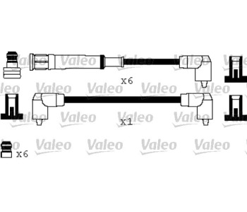 Комплект запалителни кабели VALEO за BMW 3 Ser (E30) седан от 1982 до 1992