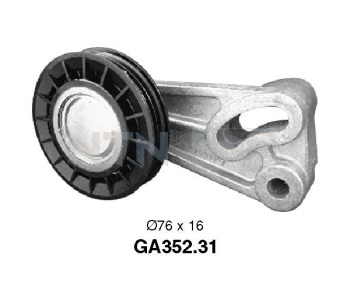Обтящна ролка, пистов ремък SNR GA352.31 за FORD SIERRA (GBC, GBG) хечбек от 1987 до 1993