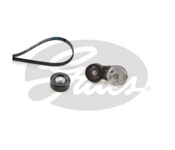 Комплект пистов ремък GATES K026PK2115 за FORD FOCUS I (DAW, DBW) от 1998 до 2004