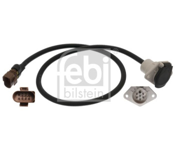 Ремъчна шайба, колянов вал FEBI BILSTEIN 49565 за FORD TRANSIT TOURNEO (FD, FB, FS, FZ, FC) от 2000 до 2006