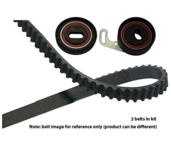 Комплект ангренажен ремък KAVO PARTS DKT-2008 за HONDA CIVIC VI (MB, MC) комби от 1998 до 2001