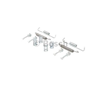 Комплект принадлежности, челюсти за ръчна спирачка BOSCH за AUDI Q7 (4L) от 2006 до 2009