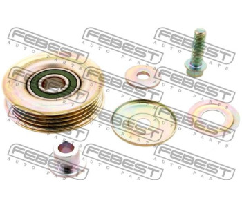 Обтящна ролка, пистов ремък FEBEST 0387-CRV за HONDA CRX III (EH, EG) от 1992 до 1998