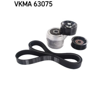 Комплект пистов ремък SKF VKMA 63075 за HONDA ACCORD VIII (CU) седан от 2008 до 2012