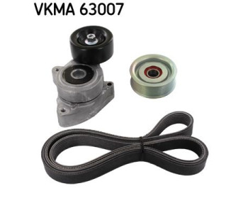 Комплект пистов ремък SKF VKMA 63007 за HONDA CIVIC VII (EU, EP, EV) хечбек от 1999 до 2006