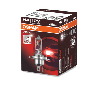 Крушка H4 60/55W 12V P43t OSRAM 1бр. за PEUGEOT 306 (7B, N3, N5) седан от 1993 до 2003