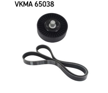 Комплект пистов ремък SKF VKMA 65038 за KIA SOUL II (PS) от 2014