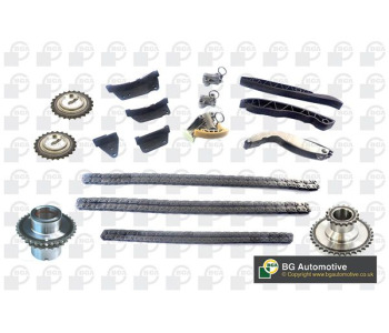 Комплект ангренажна верига BGA TC2700FK за KIA SORENTO I (JC) от 2002 до 2009