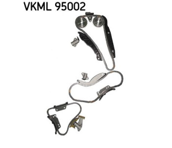 Комплект ангренажна верига SKF VKML 95002 за HYUNDAI H-1 товарен от 1997 до 2008